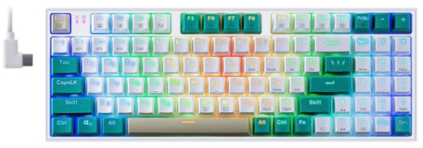 Изображение товара Механическая беспроводная клавиатура Redragon Veigar с RGB и кастомными свичами