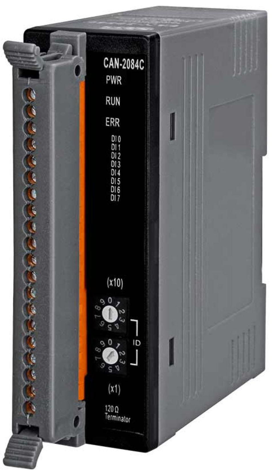 

Модуль ICP DAS CAN-2084C CR 4/8 channel Counter/Frequency CANopen Slave Module, CAN-2084C CR