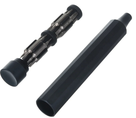 Изображение товара Аккумуляторная отвертка HOTO HTT0005EU с набором из 24 насадок для точных и домашних работ