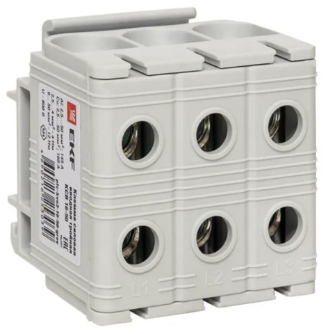 фото Клемма  EKF plc-kvs3-16-50-grey в Ростове-на-Дону