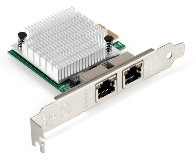 

Сетевой адаптер Exegate EXE-562 EX296210RUS (PCI-E x1 v2.0, 2xRJ45, UTP 10/100/1000Mbps, Realtek Chipset RTL8111F), EXE-562