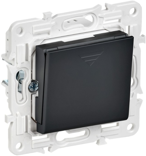 

Выключатель карточный IEK SK-V11-0-10-K02 SKANDY 30А SK-V15Bl черный, SK-V11-0-10-K02