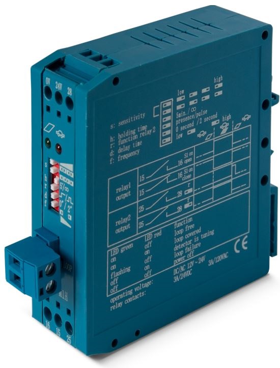 

Датчик PERCo M1H индукционной петли, одноканальный, M1H
