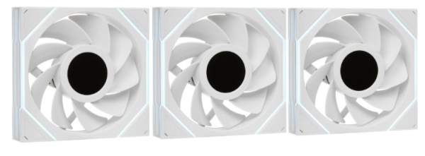 Изображение товара Вентилятор Lian Li G99.12RTLLCD1W3W.R0 для корпуса с ARGB и PWM