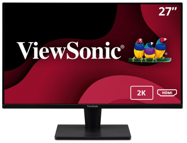 

Монитор 27" Viewsonic VA2715-2K-MHD черный 2560x1440 VA LED 5ms 16:9 HDMI M/M 250cd 178гр/178гр DP, VA2715-2K-MHD