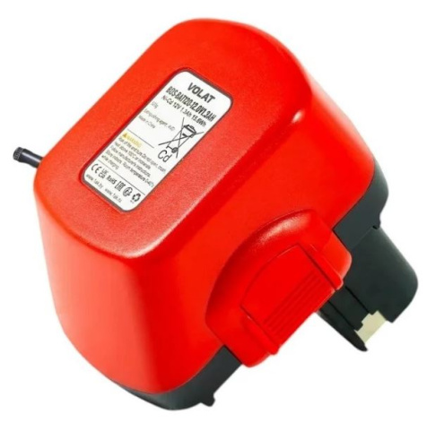 Изображение товара Батарея VOLAT VT-BOS-BAT120 12V 1.3AH для резервных систем и устройств