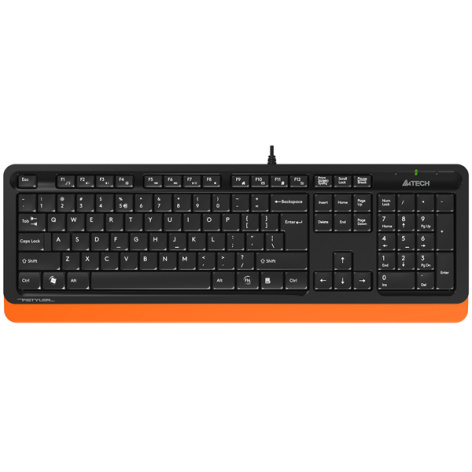 фото Клавиатура  A4Tech FK10 ORANGE в Уфе