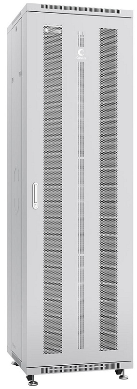

Шкаф напольный 19", 42U Cabeus ND-05C-42U60/80 600x800x2055mm (ШхГхВ) передняя и задняя перфорированные двери, ручка с замком, цвет серый (RAL 7035), ND-05C-42U60/80