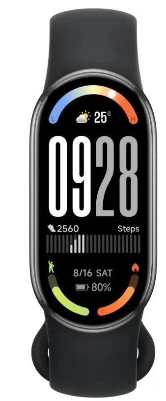 

Фитнес-браслет Xiaomi Smart Band 10 BHR07PYGL Midnight Black, Smart Band 10