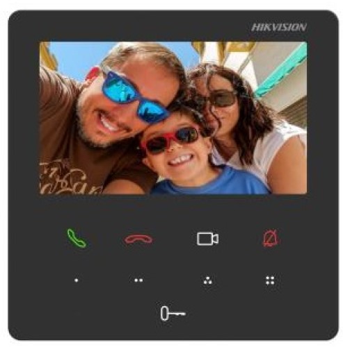 

Видеодомофон HIKVISION DS-KH6110-WE1 IP с WI-FI. Сенсорный 4.3", DS-KH6110-WE1