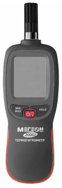 Изображение товара Портативный профессиональный термогигрометр МЕГЕОН 20062 для климатического контроля