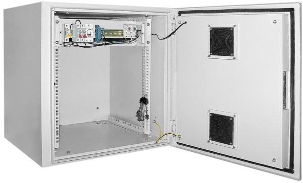 Изображение товара Шкаф настенный 19", 15U ITK LO35-15U66-M55