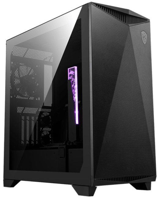 

Корпус eATX MSI MPG GUNGNIR 300P AIRFLOW 306-7G21P21-W57 черный, без БП, 2*USB 3.2 Gen 1, USB 3.2 Gen2 Type-C, MPG PCI-E 4.0 X16 RISER CABLE, MPG GUNGNIR 300P AIRFLOW