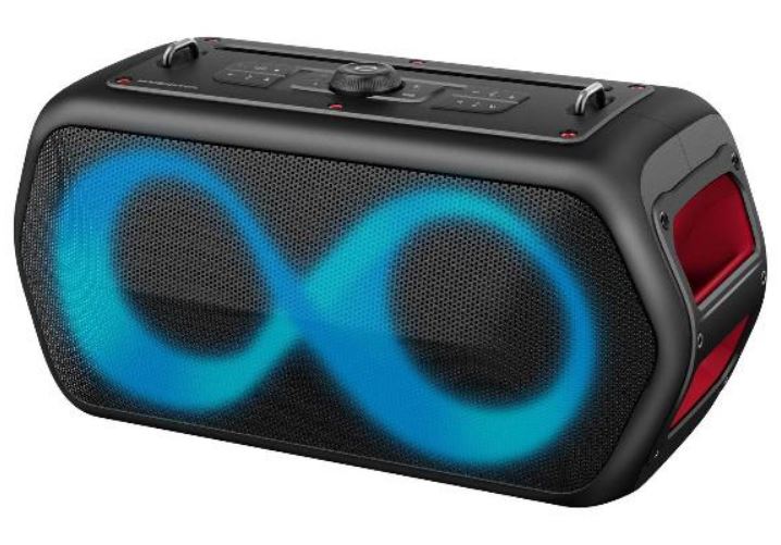 

Акустическая система портативная Monster Musicbox Go (MS22132) 129796-05 чёрная, Musicbox Go (MS22132)