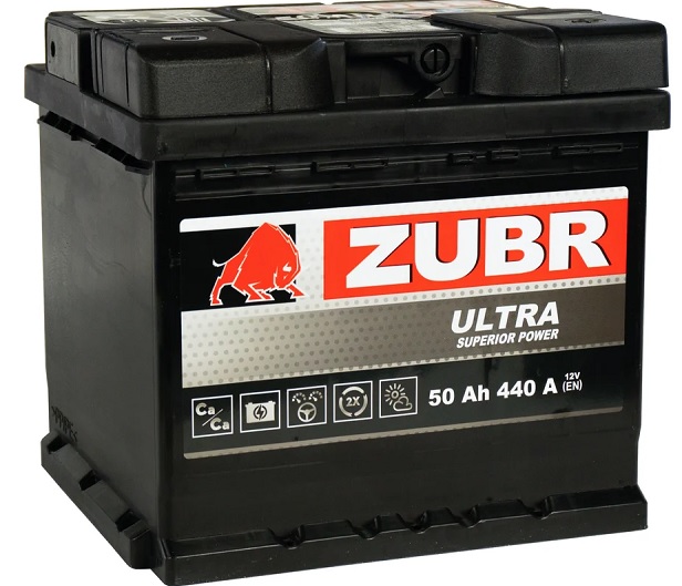 

Батарея ZUBR ZU500 Ultra 50Ah R+, ZU500
