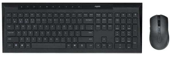 фото Клавиатура и мышь wireless Rapoo 8100GT в Екатеринбурге