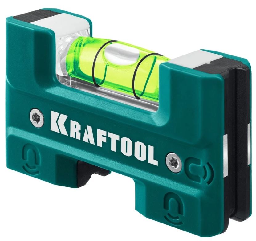 

Уровень Kraftool Electric 34786 Kraftool магнитный для розеток 76мм., Electric