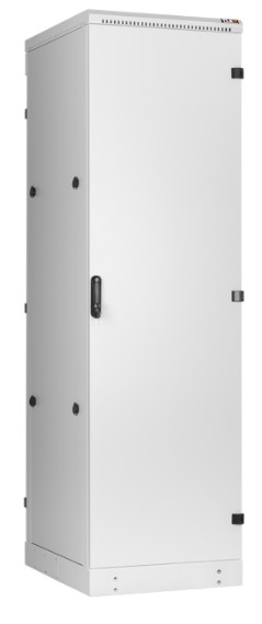 

Шкаф напольный 19", 33U TLK TFM-336080-MMMM-GY промышленный, цельнометаллические двери, степень защиты IP54, Ш600хВ1674хГ800мм, серый., TFM-336080-MMMM-GY