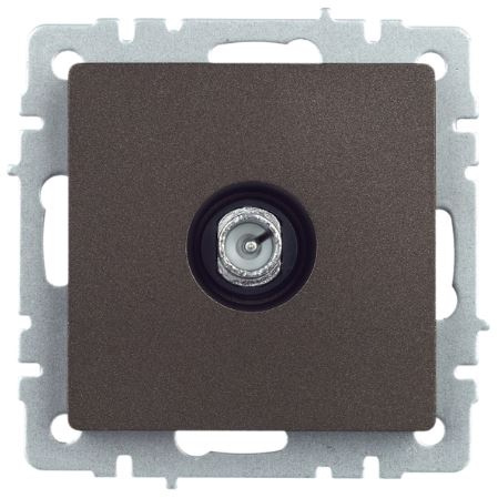 фото Розетка телевизионная проходная  IEK BR-A10-P-K45 в Омске