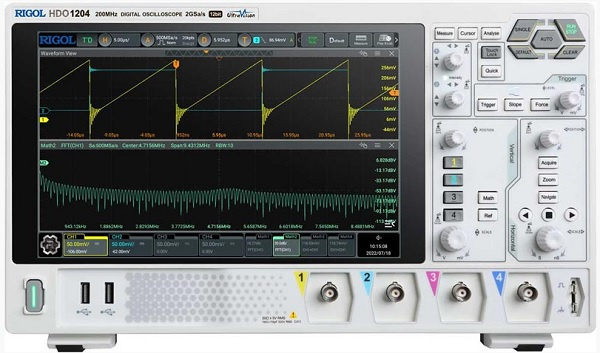 Изображение товара Осциллограф цифровой Rigol DHO1104