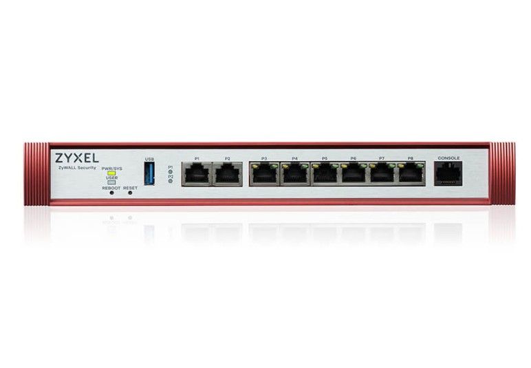 

Межсетевой экран ZYXEL USG FLEX 200HP Rack, 1xRJ-45: 1/2.5G (LAN/WAN), 1xRJ-45: 1/2.5G PoE+ (LAN/WAN), 6xRJ-45: 1G (LAN/WAN), 1xUSB3.0, USG FLEX 200HP