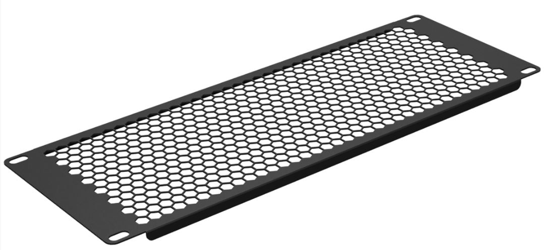 

Фальшпанель SYSMATRIX BP 0048.900 4U, перф., черный RAL 9004, BP 0048.900