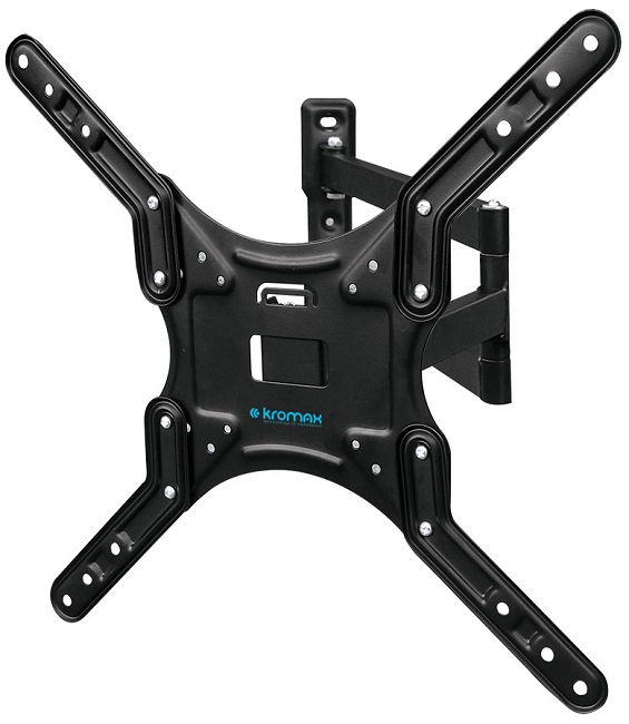 

Кронштейн настенный Kromax DIX-25 Kromax_24049 черный, 24"-55", макс. 20 кг., настенный поворотно-выдвижной и наклонный, DIX-25