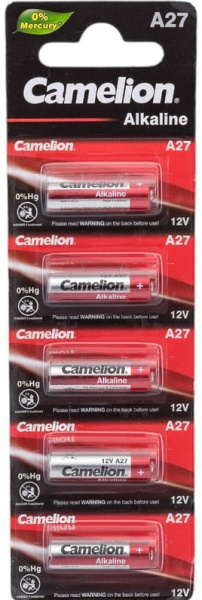 фото Батарейка  Camelion Plus Alkaline BL-5 LR27A в Казани