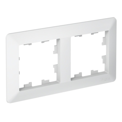 Изображение товара Рамка double серии AtlasDesign Air от Systeme Electric двуместная белый лотос