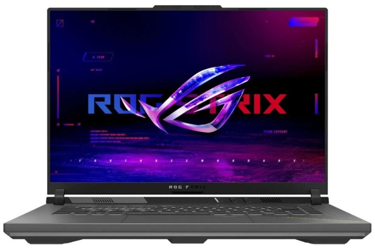 

Ноутбук ASUS ROG Strix G16 G614PM-S5097 90NR0KW8-M00590 Ryzen 9 8940HX/32GB/1TB SSD/RTX 5060 8GB/16" IPS WQXGA/WiFi/BT/cam/noОС/Grey, ROG Strix G16 G614PM-S5097