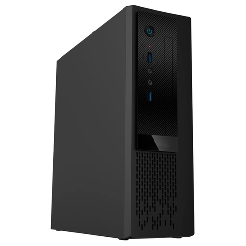 

Корпус mini-ITX Powerman PS201A-BK черный, БП 300W, 2*USB 3.0, audio, PS201A-BK