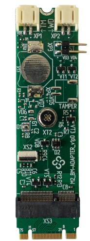Адаптер Код Безопасности (WD-модуль 7) для платы М.2 A-E-to-B-M cо сторожевым таймером