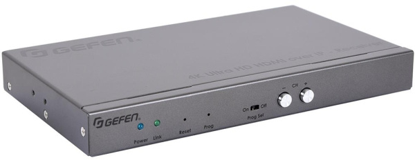 Изображение товара Приемник HDMI по IP Gefen EXT-UHD-LANS-RX для 4K видеопередачи и видеостен