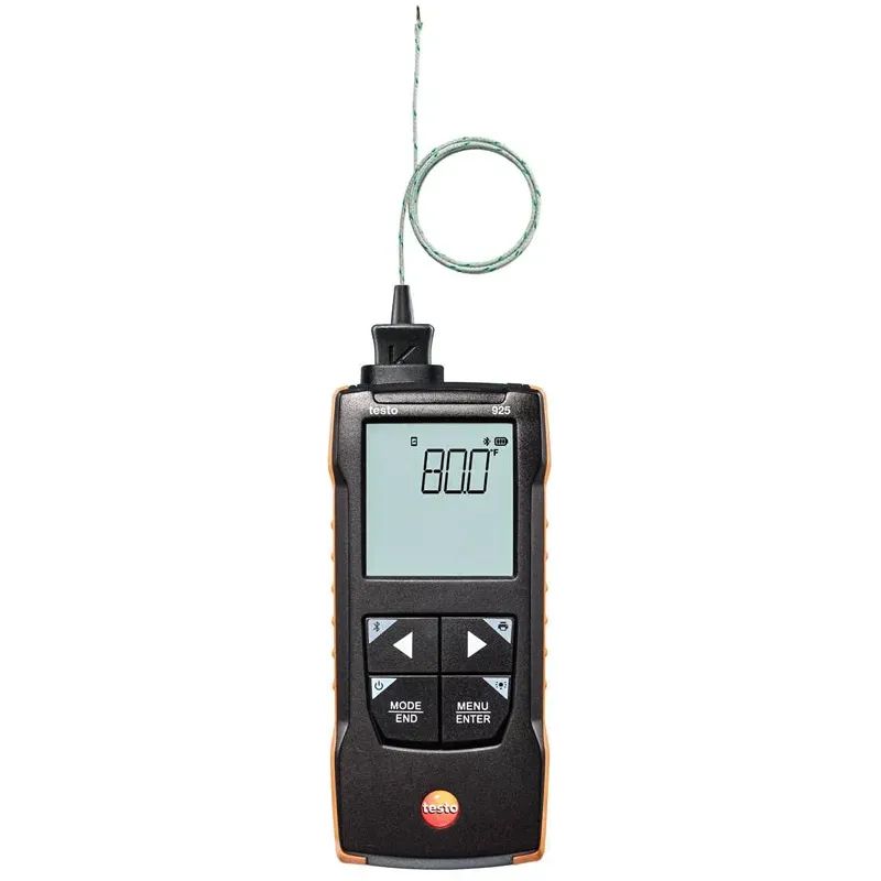 

Термометр Testo 925 с подключением к приложению, 925