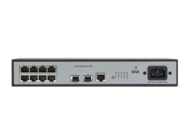 фото Коммутатор управляемый SNR SNR-S2982G-8T-UPS в Перми