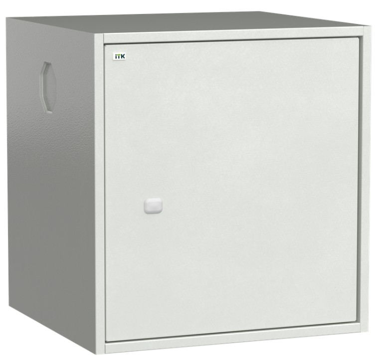 

Шкаф антивандальный ITK LV3-12U65-MF LINEA V 12U серый, LV3-12U65-MF