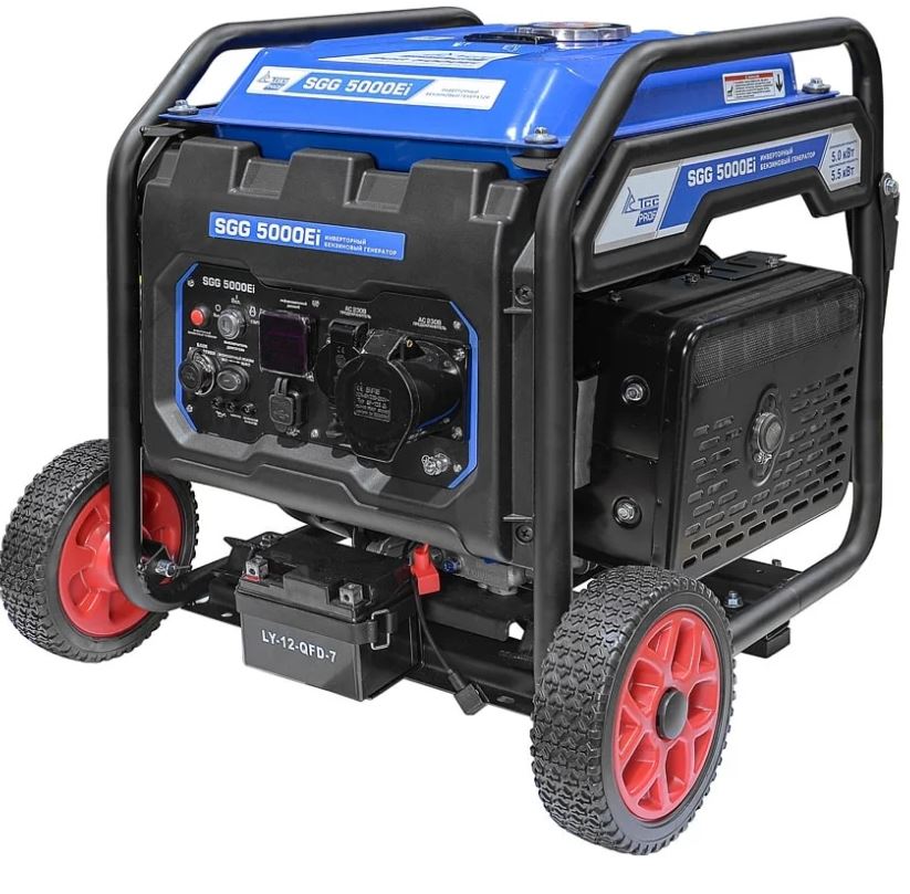 

Генератор бензиновый ТСС SGG 5000Ei 060040 ТСС инверторный, SGG 5000Ei