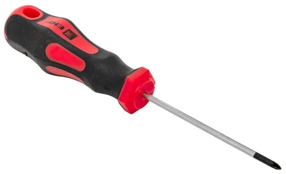 Изображение товара Отвертка EKF pz-0-75-mas с магнитным наконечником