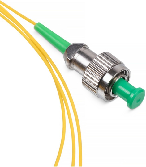 Изображение товара Пигтейл Cabeus PT-FC/APC-9-1,5m оптический волоконный разъем FC APC