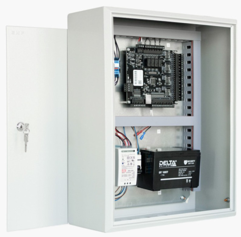 Изображение товара Контроллер Sigur E510 UPS для системы контроля доступа Ethernet SNMP SSL