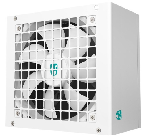 Изображение товара Блок питания Deepcool GAMERSTORM PF500X WH 500 Вт 80 Plus BRONZE с активным PFC