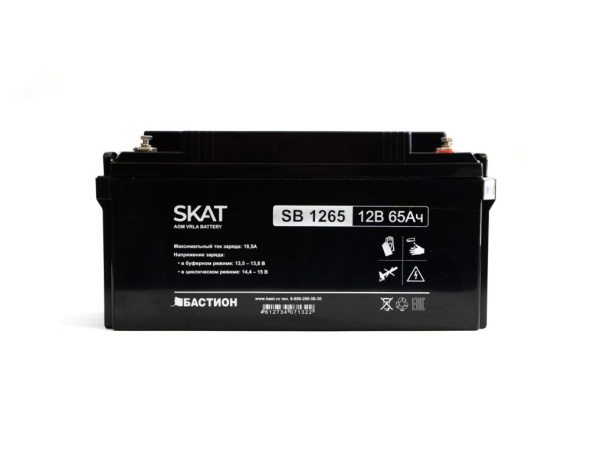 фото Аккумулятор  Бастион SKAT SB 1265 в Красноярске