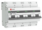 фото Автоматический выключатель EKF mcb47100m-4-80C-pro