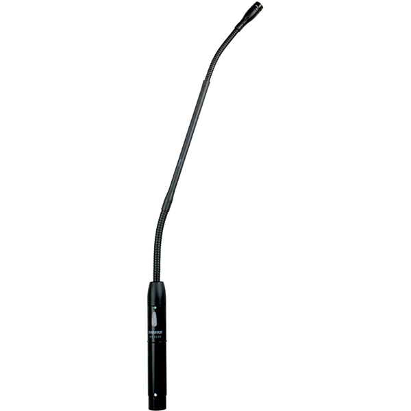 

Микрофон Shure MX412/C конденсаторный, на "гусиной шее", 30,5 см, кардиоида, врезной предусилитель с XLR, MX412/C