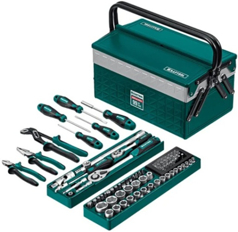 Изображение товара Набор инструментов Kraftool Grand-99 профессиональный универсальный комплект