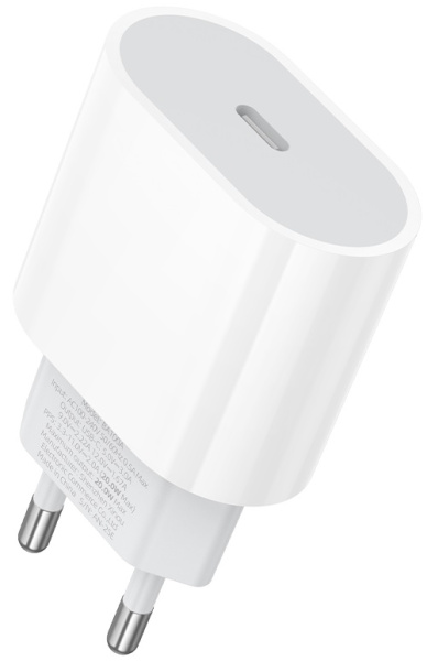 Изображение товара Зарядное устройство Borofone BA100A USB-C Power Delivery 20 Вт