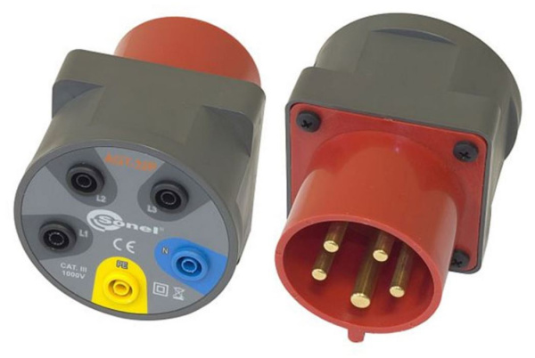 Изображение товара Адаптер Sonel AGT-32P для измерительных приборов надежное подключение