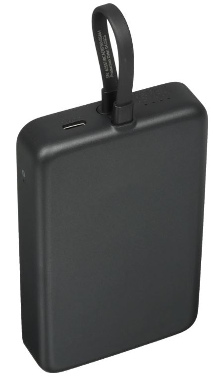 

Аккумулятор внешний Xiaomi BHR9823GL 33W 10000mAh (встроенный кабель) Gray, BHR9823GL