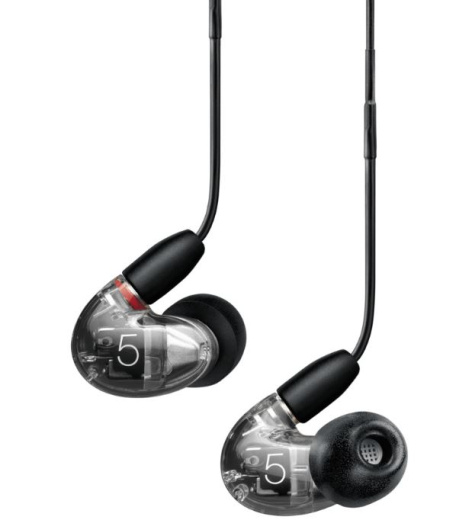 Изображение товара Наушники внутриканальные Shure SE53BACL+UNI-EFS (УЦЕНЕННЫЙ)