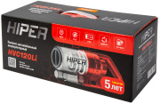 Изображение товара Пылесос HIPER HVC120LI